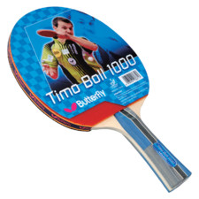 蝴蝶牌 Timo Boll 1000 搭配PAN ASI